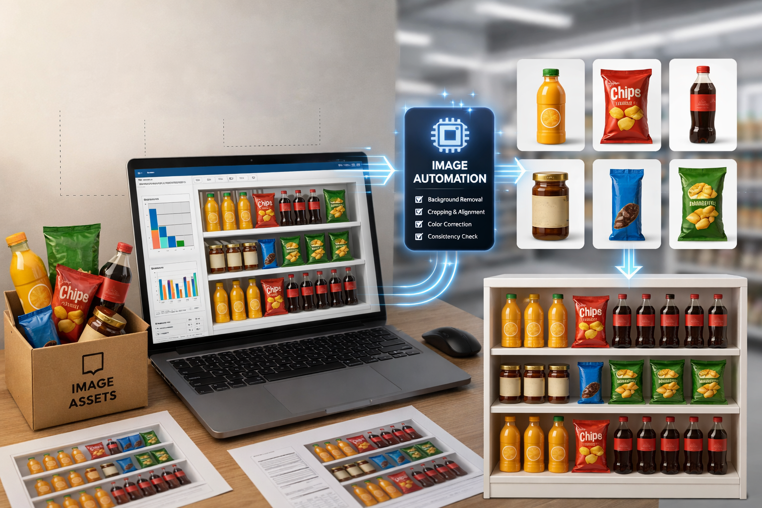 Top Planogram Merchandising Software: How Image Automation Completes the Workflow